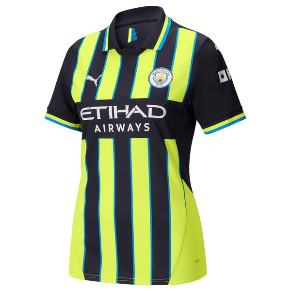 Camiseta Manchester City 2nd Mujer 2024-2025